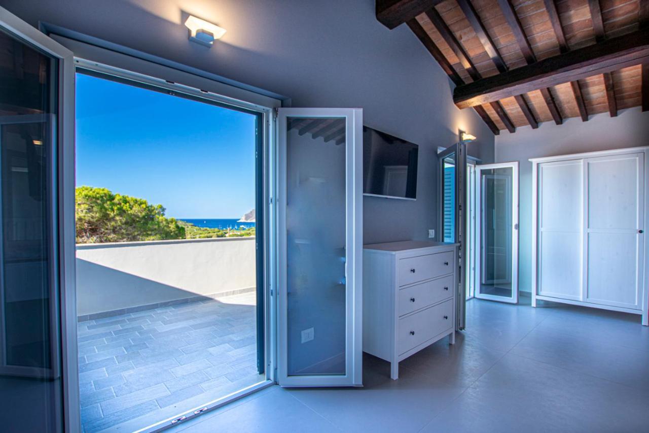 B&B Villa Costanza Lacona Zewnętrze zdjęcie