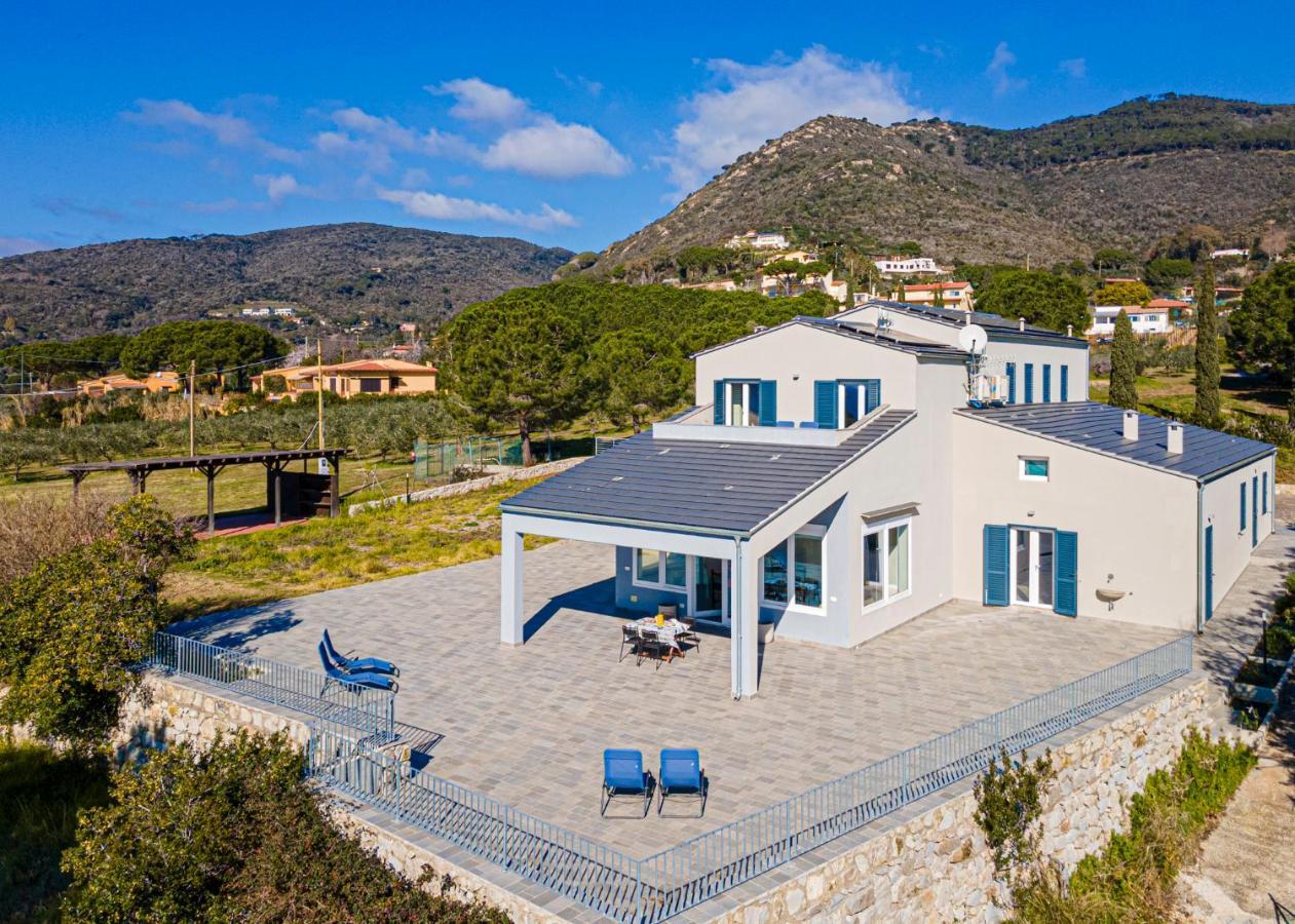 B&B Villa Costanza Lacona Zewnętrze zdjęcie