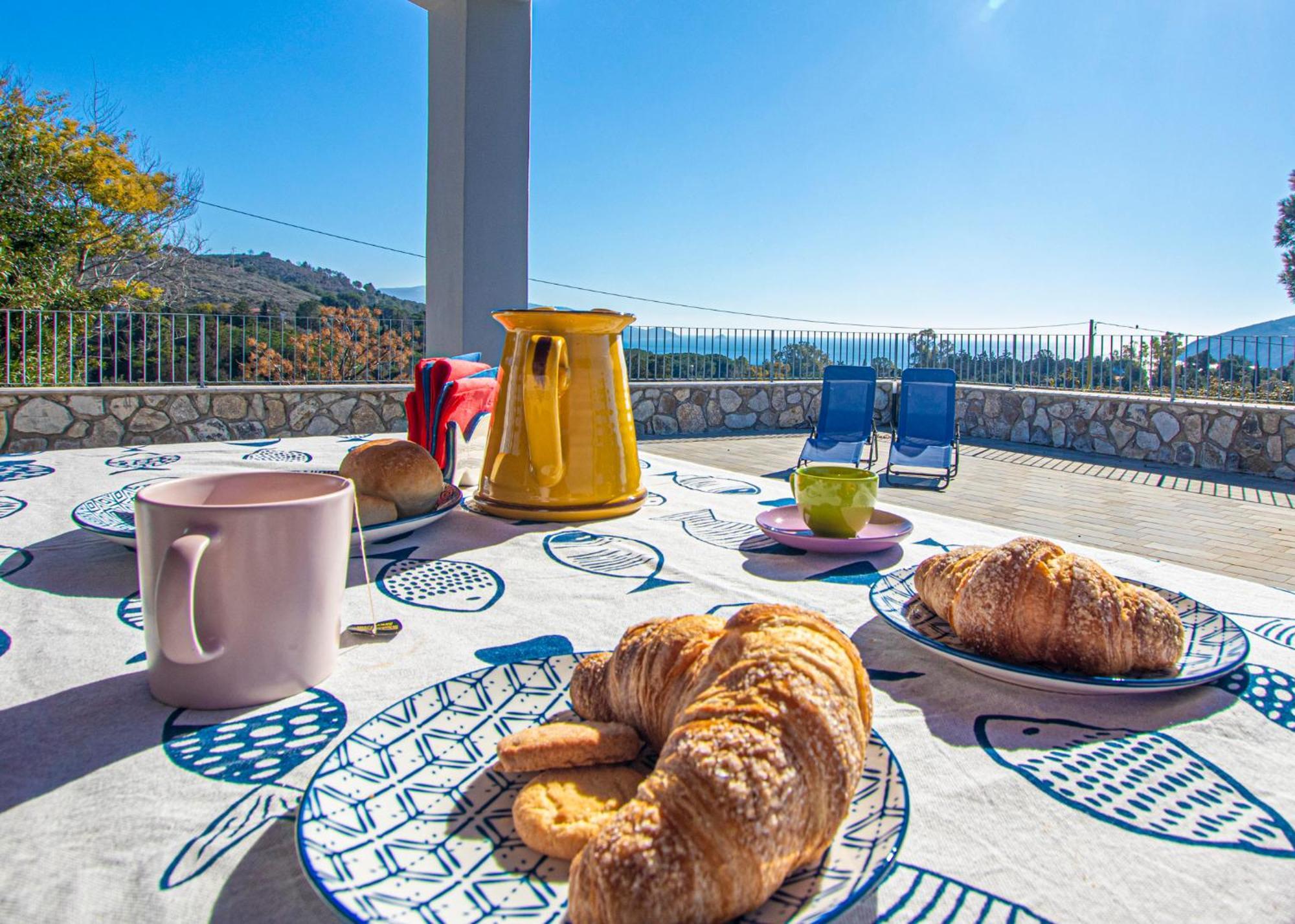 B&B Villa Costanza Lacona Zewnętrze zdjęcie