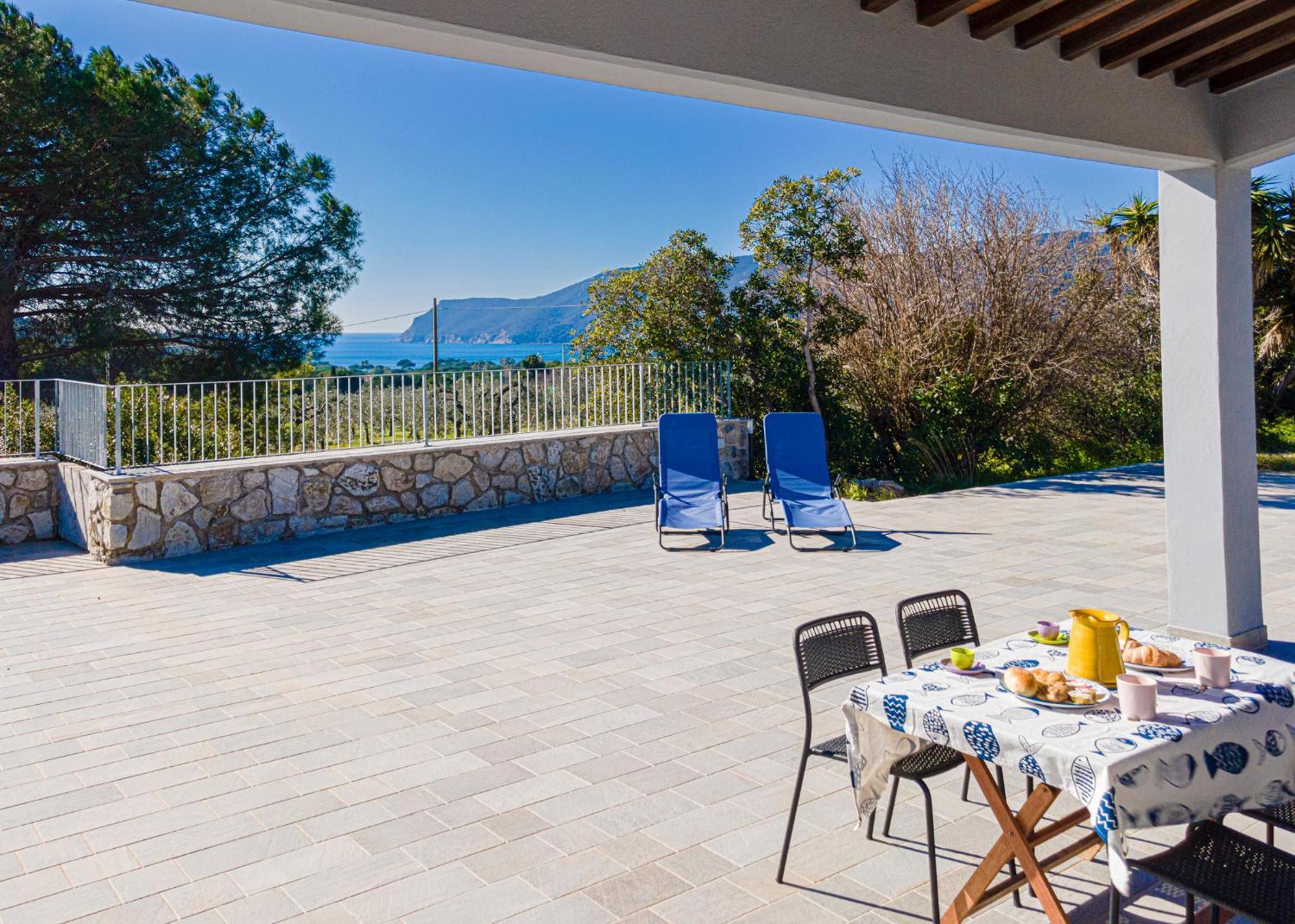 B&B Villa Costanza Lacona Zewnętrze zdjęcie